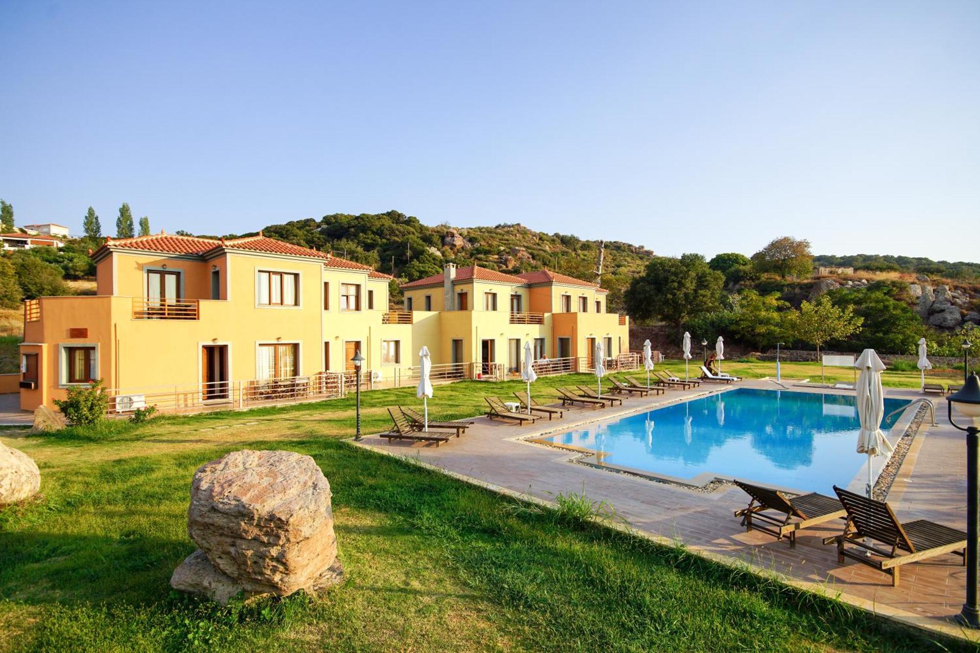 Molivos Sunset Apartments Mythimna Exterior photo
