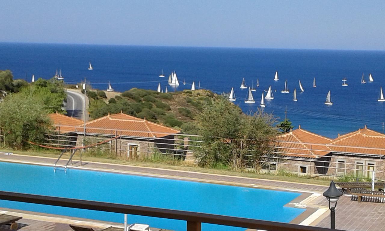 Molivos Sunset Apartments Mythimna Exterior photo